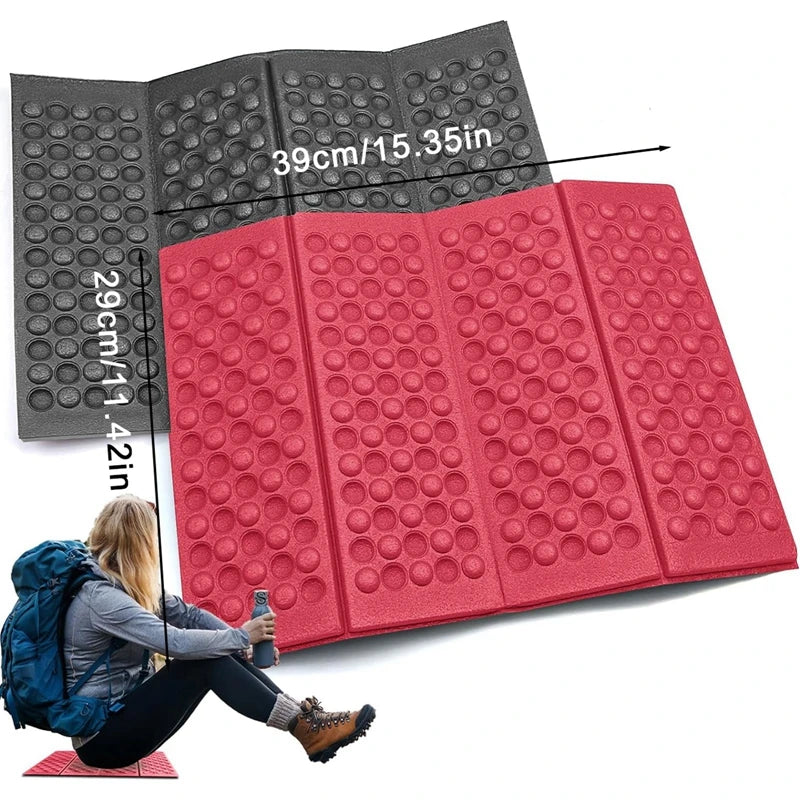 Wasserdichte - thermische Sitzmatte – faltbar, kompakt 39x29 cm für Outdoor