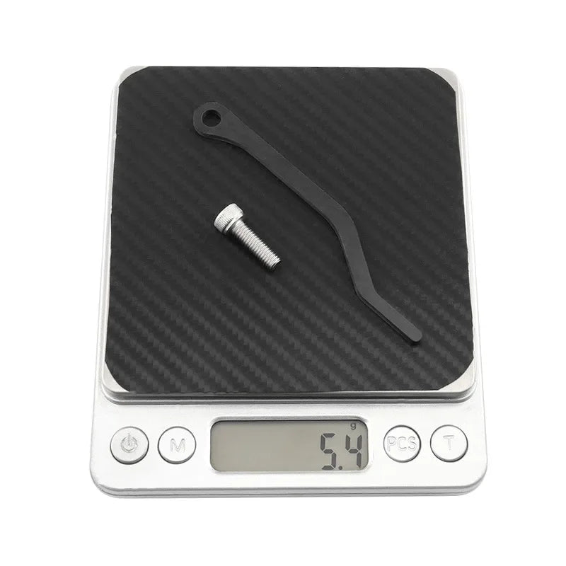 Ultraleichte Carbonfaser Kettenführung – Stabile Kette für Rennrad - Performance