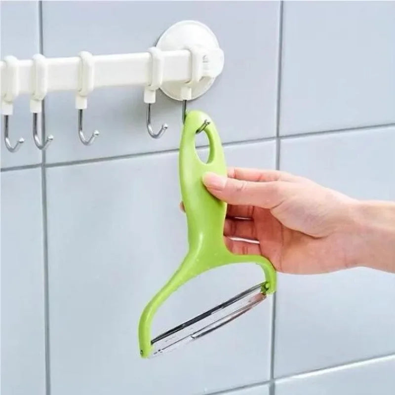 Große Küchenreibe aus Edelstahl für Kohl Salat und Kartoffeln