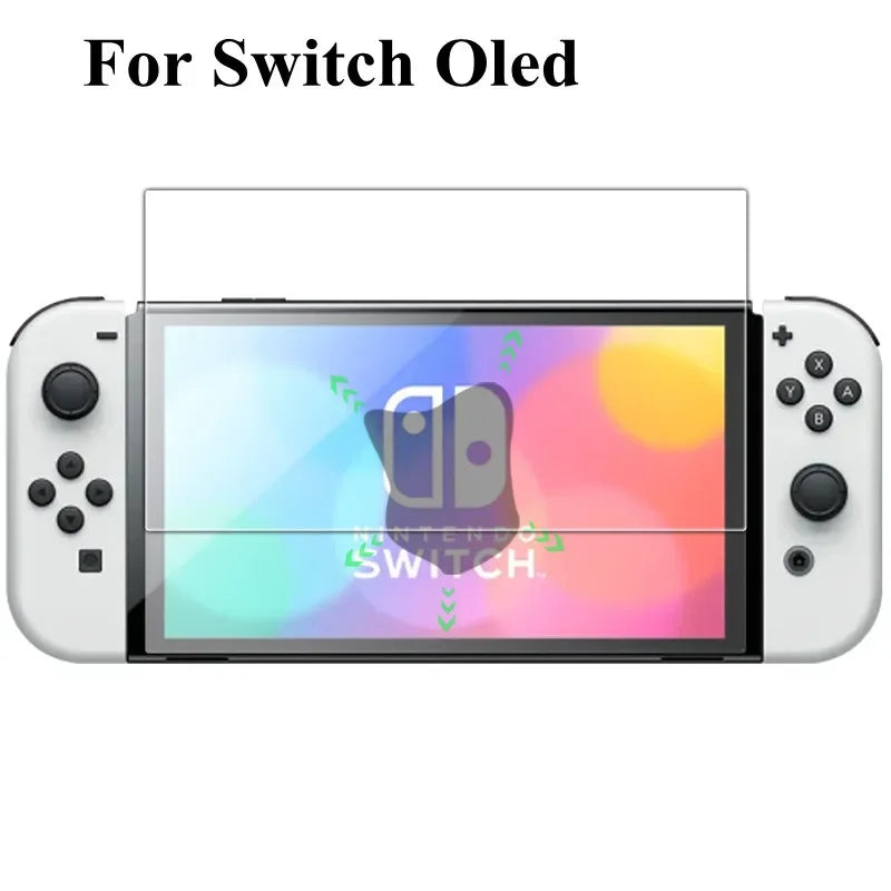 Ultradünne Gehärtete Glasfolie – Kratzfester Schutz für Nintendo Switch