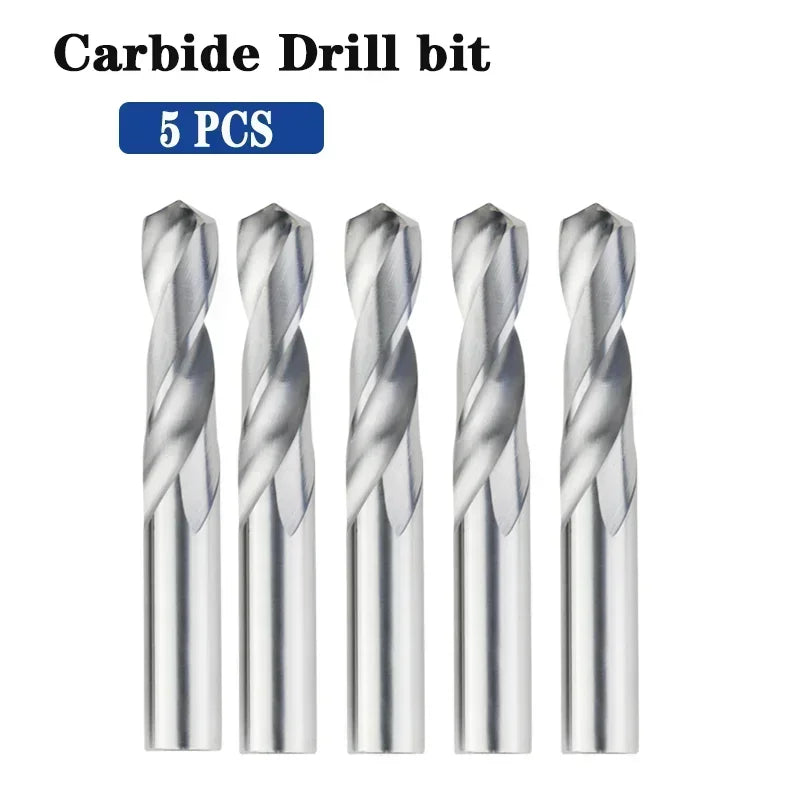 CNC Hartmetall Spiralbohrer aus Wolframstahl für Metallbearbeitung