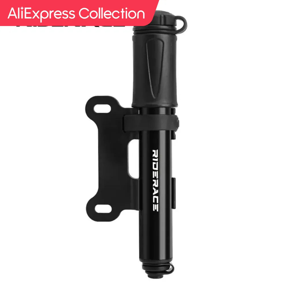 Tragbare Mini Fahrradpumpe Handluftpumpe für MTB Rennrad Ventile