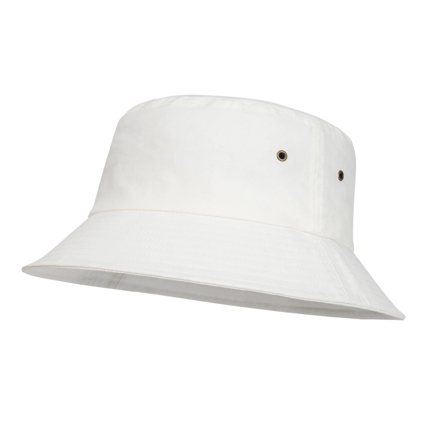 Unisex Baumwoll Eimerhut Faltbar Breiter UV Schutz Sommerhut