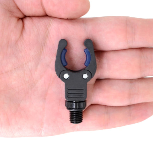 Sicherer Halt - Sichtbarkeit: 2 Nylon Karpfen-Rutenhalter mit 3/8 Zoll Gewinde