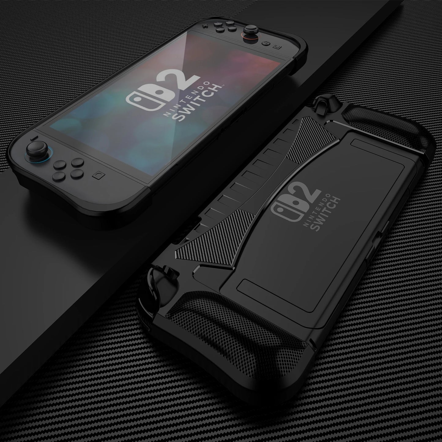 Ergonomische TPU-Schutzhülle für Nintendo Switch 2 – Komfort und Kratzfest