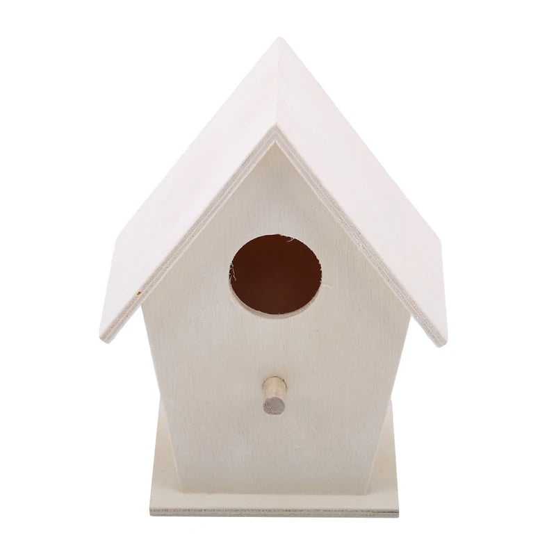 Hängendes Holz Vogelhaus für Garten - Gemütliche Vogelheim