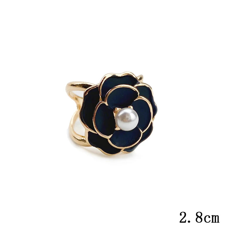 Elegante Perlen-Schal Schnalle – Multifunktionales Accessoire für Damen aus Eisen