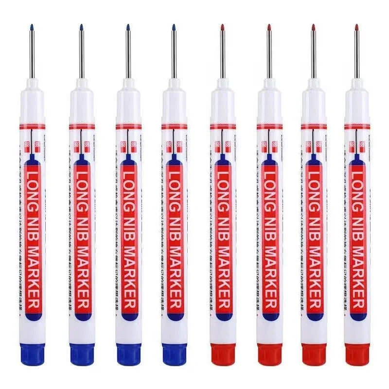 8-tlg Marker Set 20mm Spitze Wasserdicht Für Metall Holz Dekoration