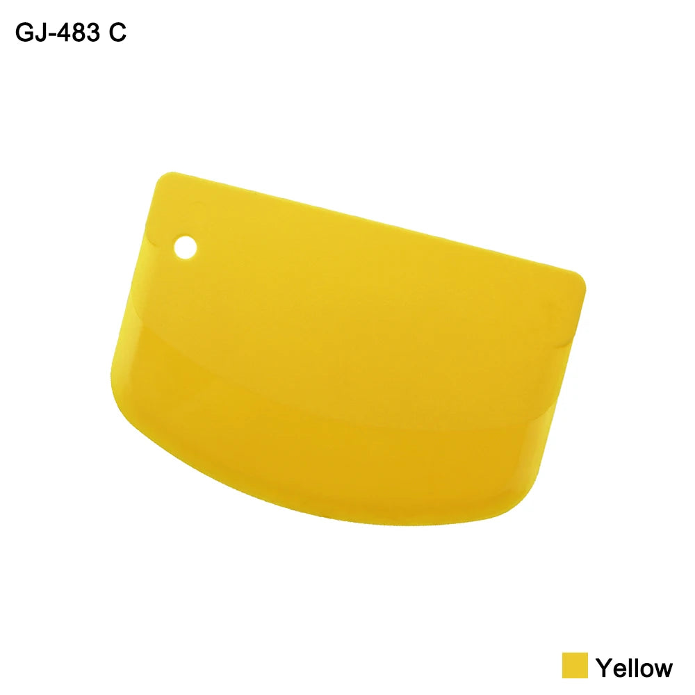 Vielseitiger Teigschaber aus Kunststoff für Backen und Küche