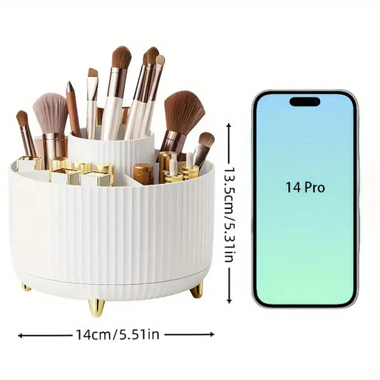 360° Rotierender Make-up-Organizer
