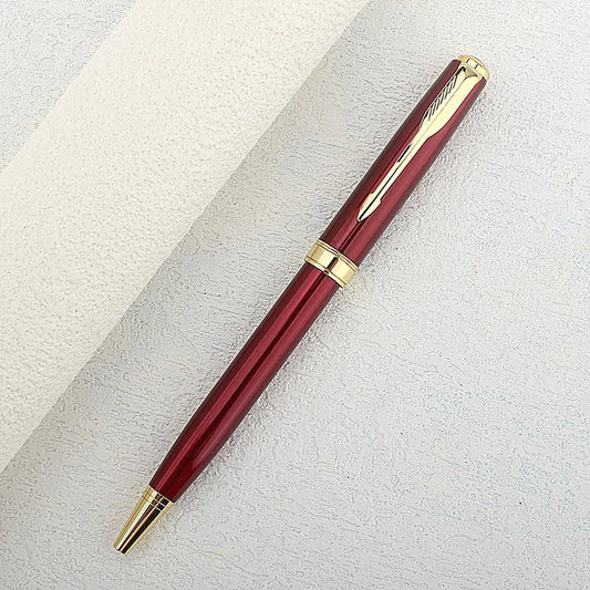 Mehrfarbige Metall-Kugelschreiber 07mm Blaue Tinte Luxus Schreibwaren