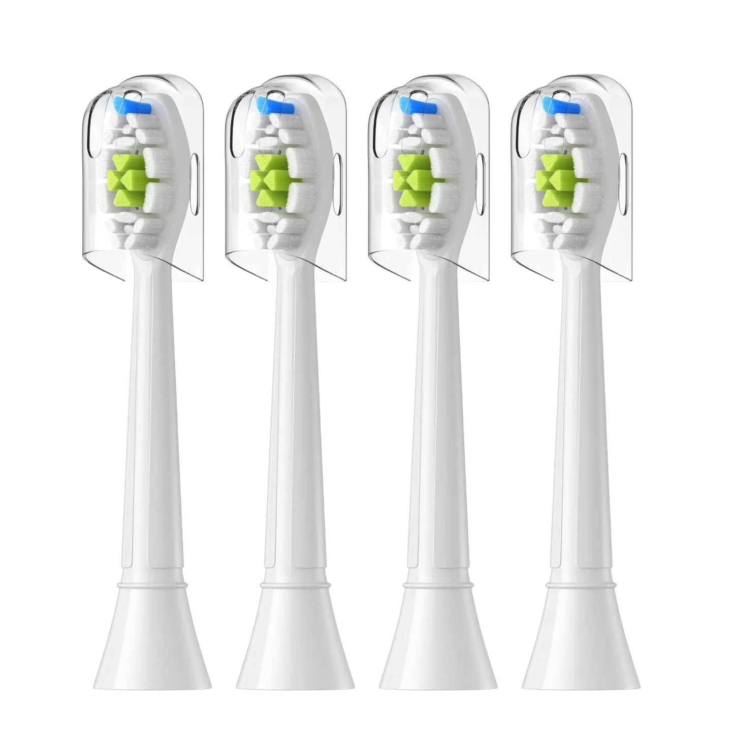 Sanfte - gründliche Reinigung: 4/8/12/16 Zahnbürstenköpfe kompatibel mit Sonicare