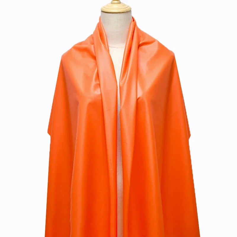 50x145cm Wasserdichter Mattem Kunstleder Stoff Elastisch für DIY-Yabubest - Home & More