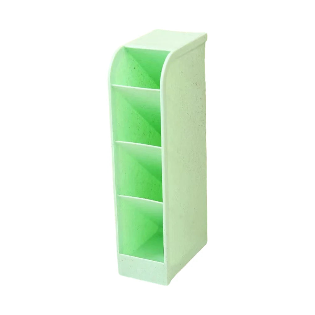 Schreibtisch Organizer Stifthalter Kosmetik Halterung matt schräg Design Büro