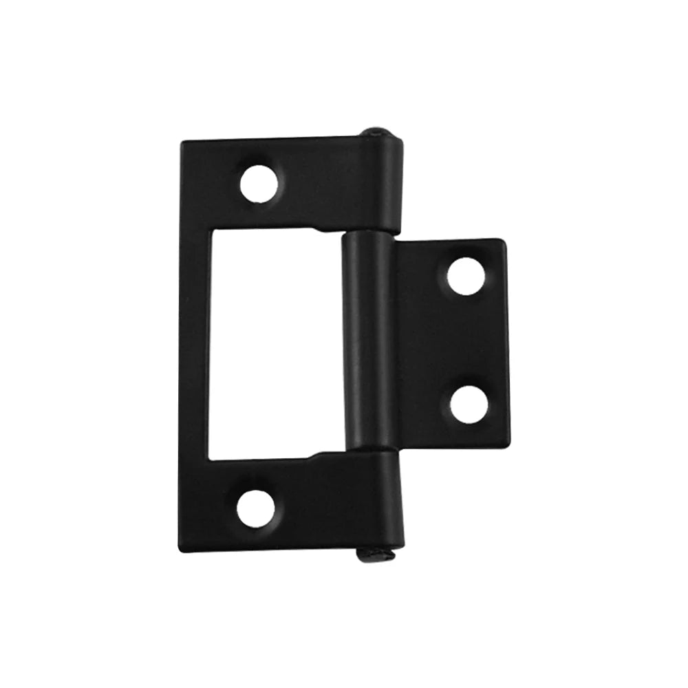 2 Metalltüren Scharniere für Vintage Holz Schmuckschatullen