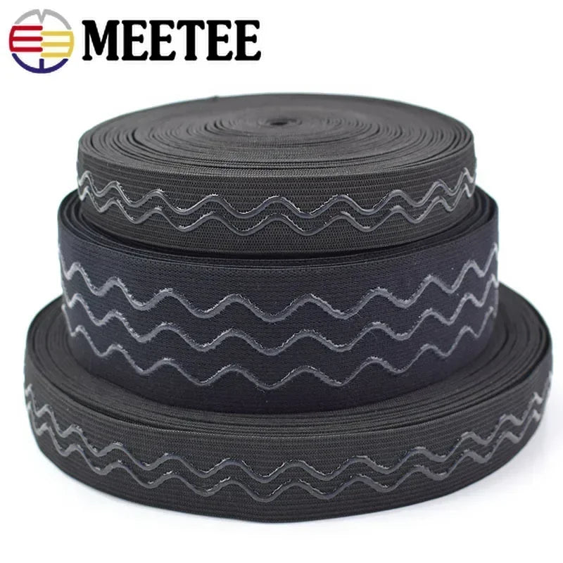 Elastisches Gurtband 20-50mm als Anti-Rutschband für Gürtel und Kleidung