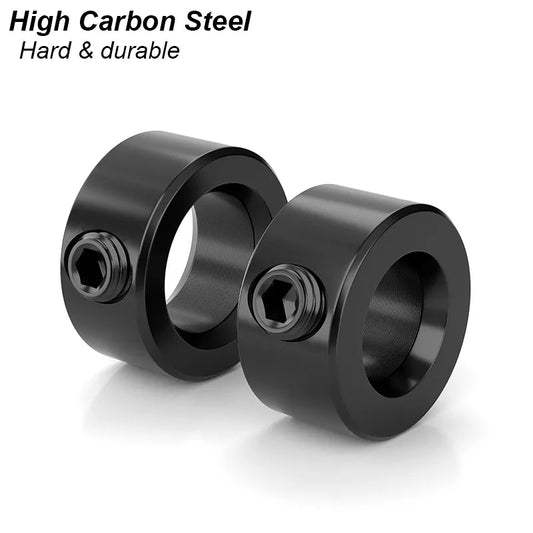 Präzises Bohrer Stopper Kragen Set aus Stahl – Tiefenbegrenzung 3-16mm für Holz