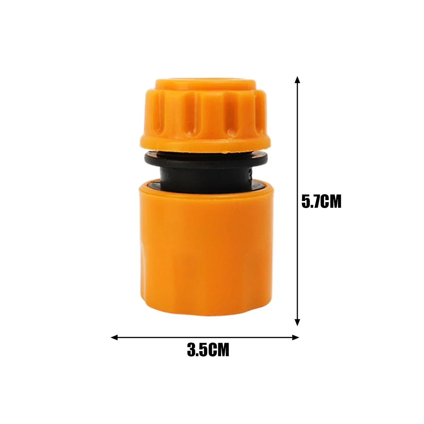 Universal Gartenschlauch Adapter – Dicht - Schnell, 1-10 Stück Kunststoff Anschluss