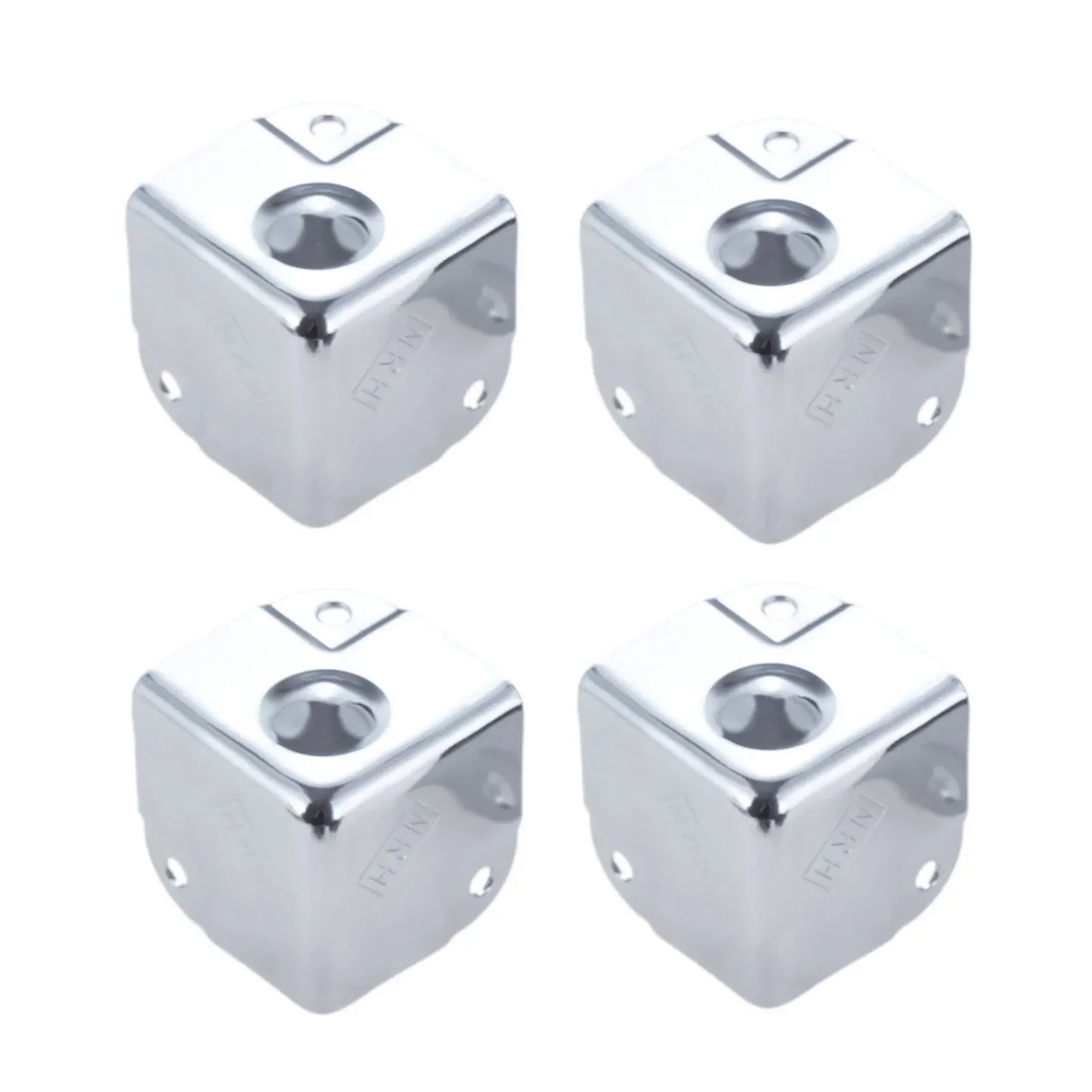 4er Eckenschutz Metall 35/40mm für Kisten Möbel Möbelbeschläge Schutz