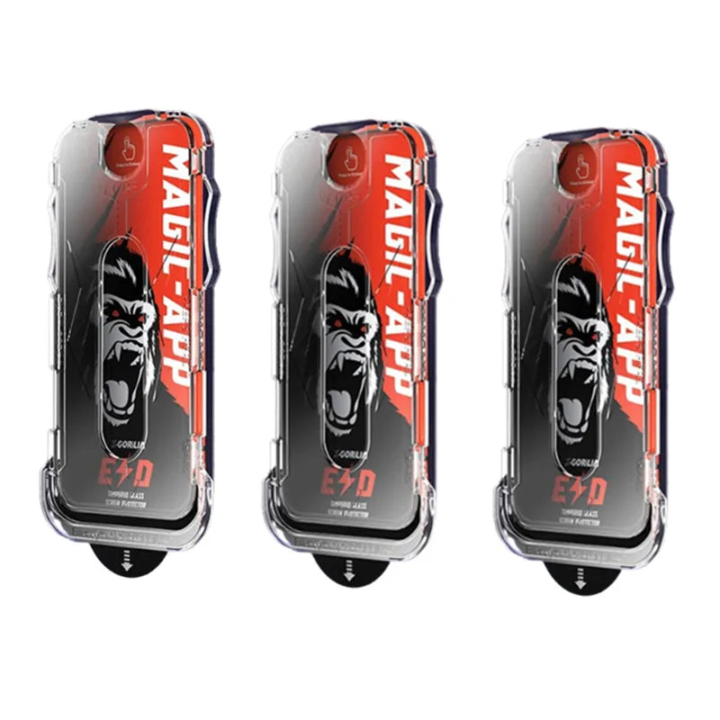 Odifren 3er Set Hartglas Displayschutz für iPhone - HD & Privatsphäre