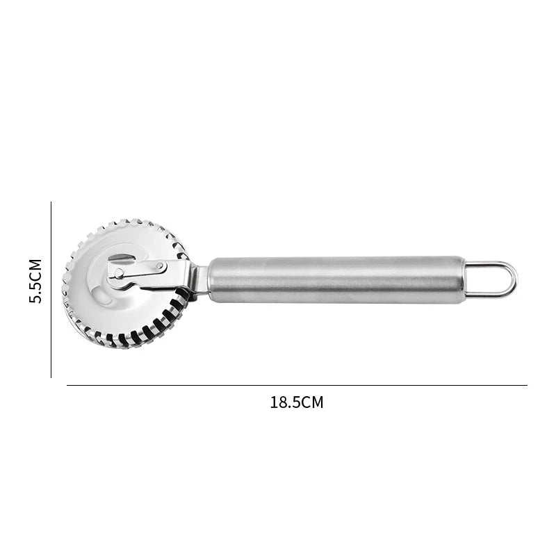 Edelstahl Teigschneider - Präger – Backen, Ravioli - Gebäck perfekt formen