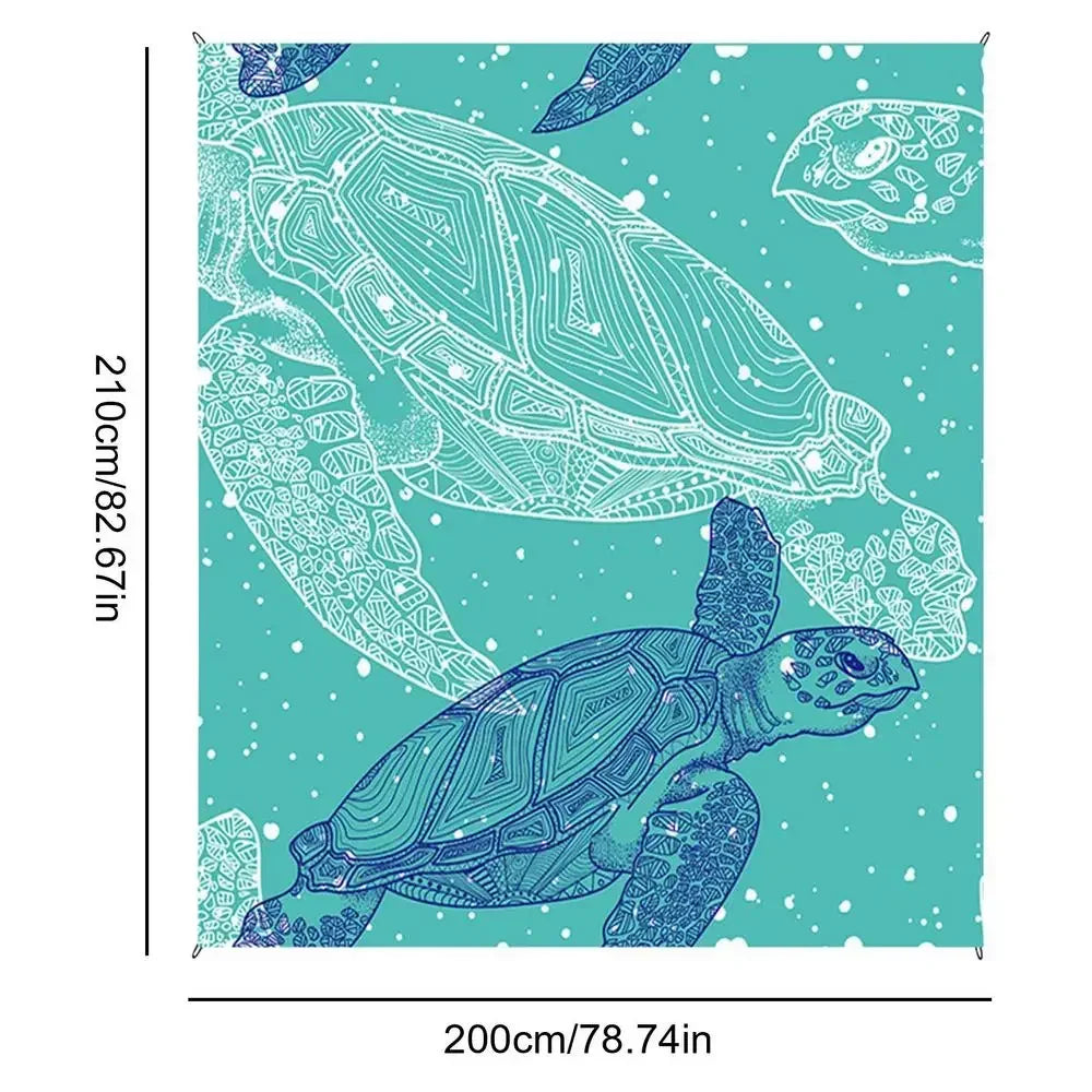 Wasserdichte leichte Picknickmatte aus TPU Nylon für Outdoor