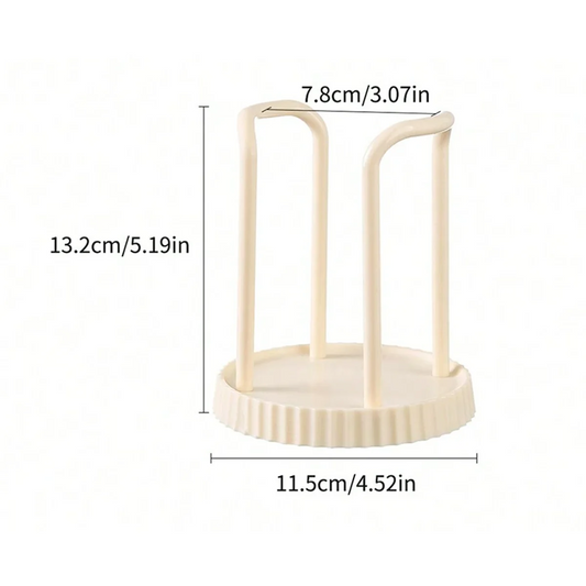 Praktischer ABS Pappbecherhalter – Robust - platzsparend für Einwegbecher