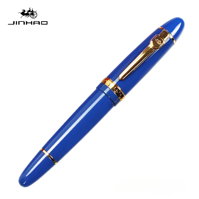Eleganter Metall-Füllfederhalter mit Iridiumspitze – sanft - ergonomisch schreiben