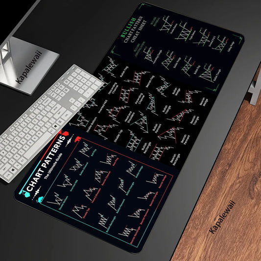 XXL Gaming Mauspad 900x400mm Rutschfest Ergonomisch Schreibtischunterlage