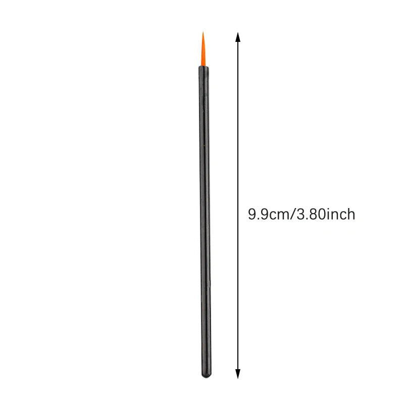 50er Eyeliner Pinselset – Präzise Spitzen für perfektes, sauberes Augen-Make-up