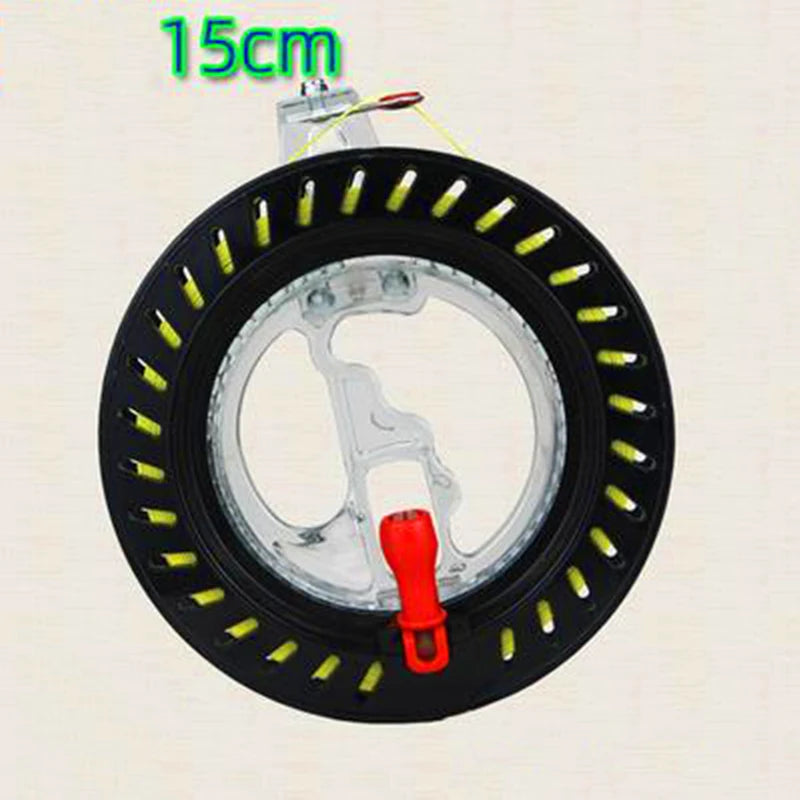18 cm Drachen-Saitenrolle mit 200 m Nylonleine für große Drachen