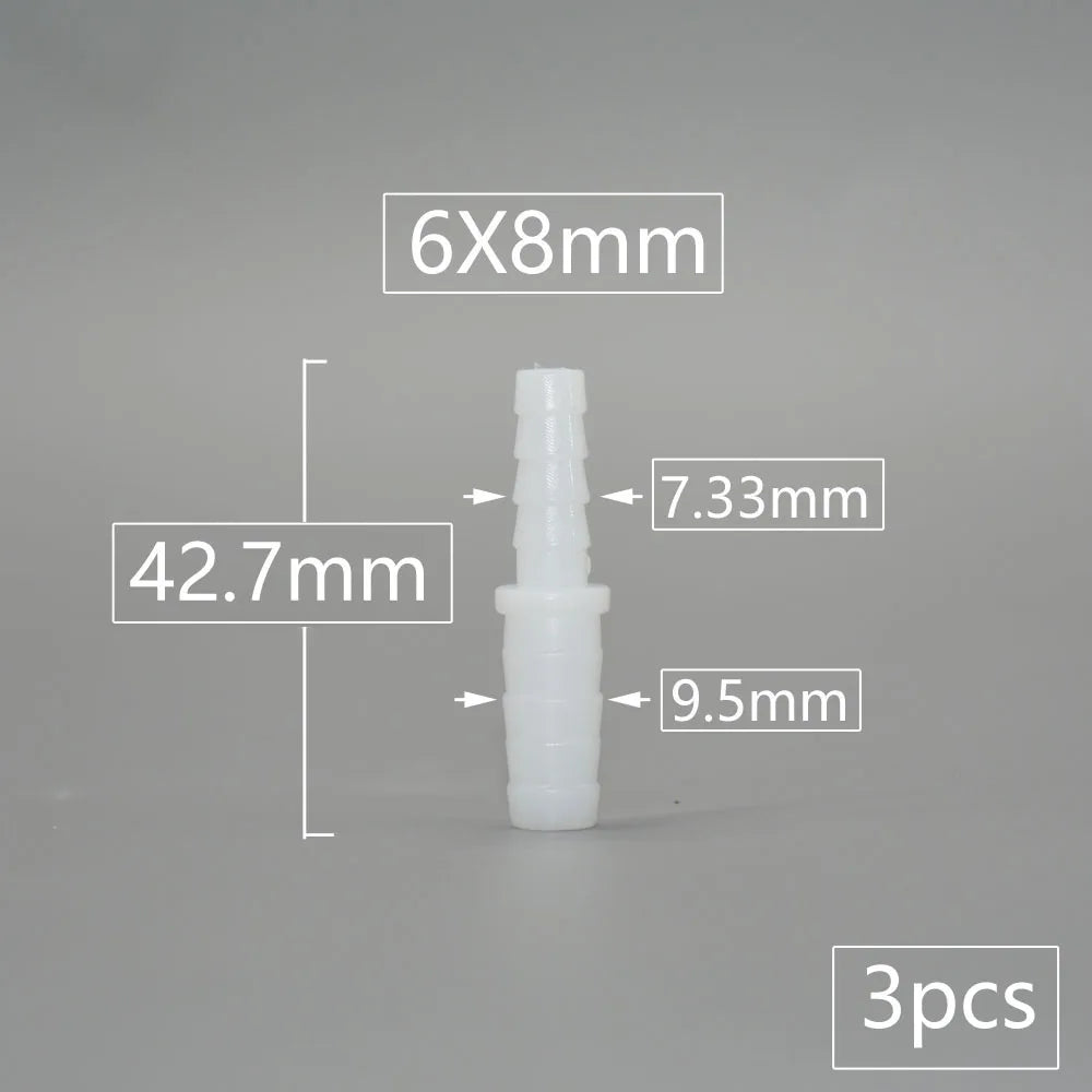 Lebensmittelechte PE Reduzierung mit Widerhaken Ø4-12mm – sicher - langlebig