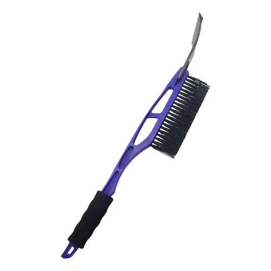 Robuste Schneebürste mit Eiskratzer und EVA-Schaumgriff für Auto und Camping