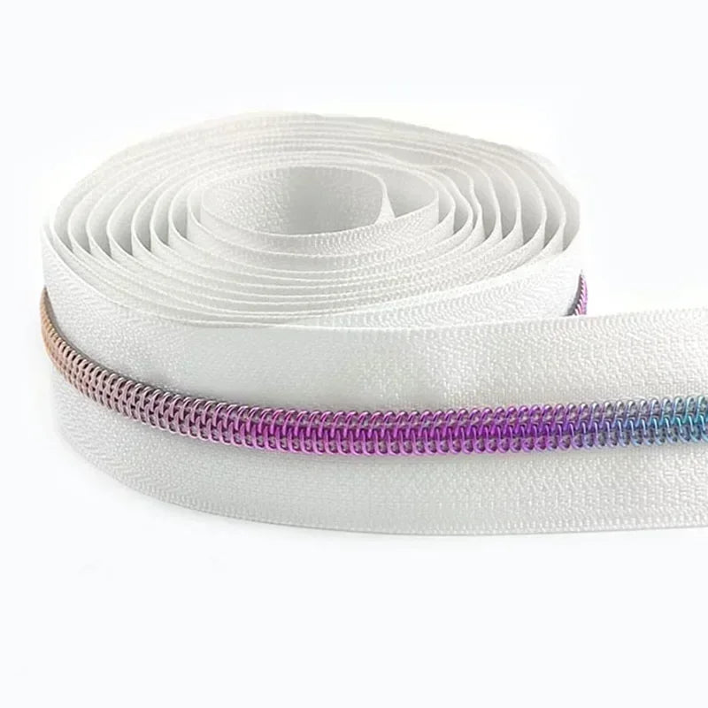 Nylon Reißverschlussband Bunt für Nähen DIY Reparatur Taschen Kleidung