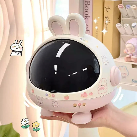 Kawaii Kaninchen Schreibtisch Organizer Box für Studenten & Mädchen Deko