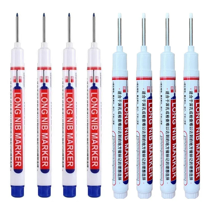 8-tlg Marker Set 20mm Spitze Wasserdicht Für Metall Holz Dekoration