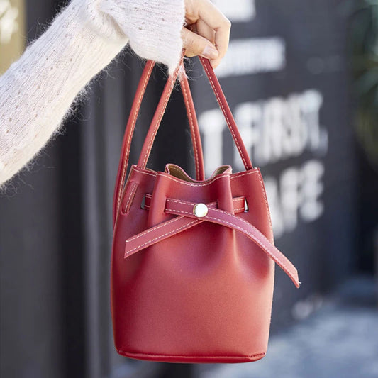 Große Damen Umhängetasche PU Leder mit vielfältigen Farben - Stil