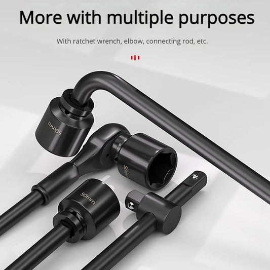 3/4 Zoll Sechskant Stecknuss Set Chrom-Molybdän für Schraubenschlüssel