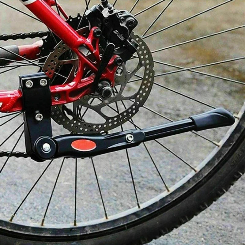 Robuster, höhenverstellbarer Aluminium-Fahrradständer mit rutschfesten Füßen