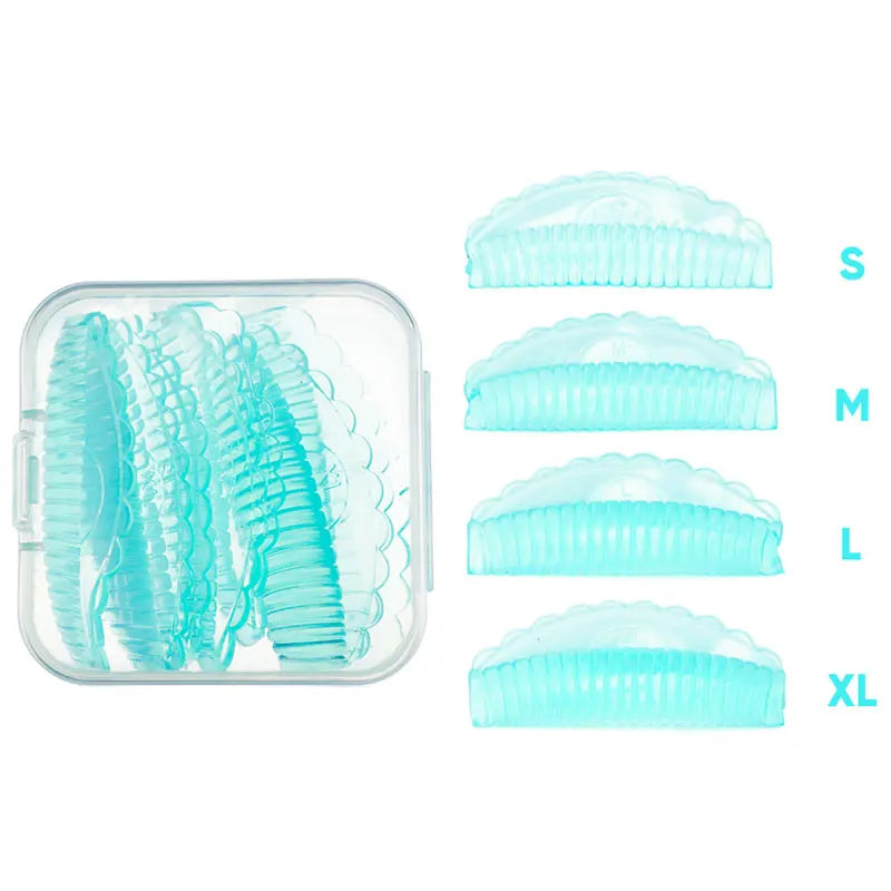 Wiederverwendbares Silikon Lash Lifting Kit für präzises Wimpernstyling