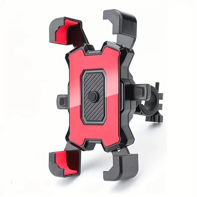Sichere - robuste Fahrrad Telefonhalterung für Rohre 1,7–3 cm, 4 Farben, bis 500g