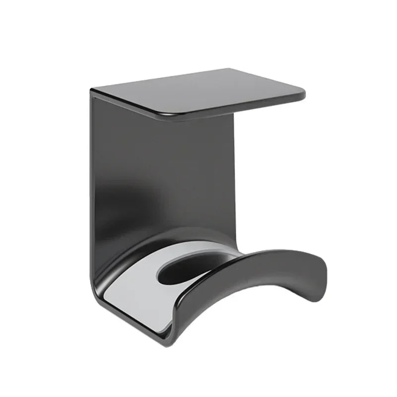 Kopfhörer Ständer Wandhalterung Unter Schreibtisch Headset Rack ohne Stanzen