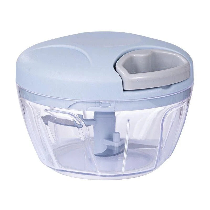 Manuelle Knoblauchpresse - Gemüsezerkleinerer aus Edelstahl, 500/900 ml