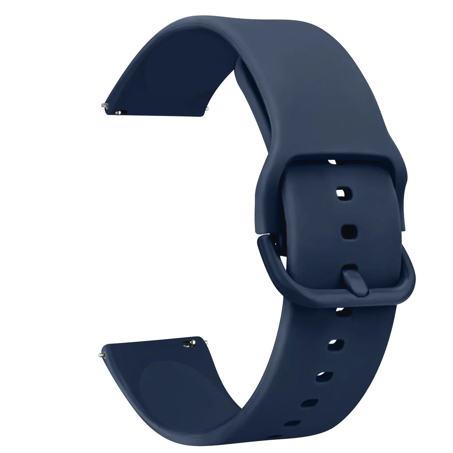 Komfort - Style: Silikonarmband 20/22mm für Huawei - Honor Smartwatches