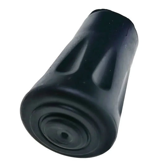 Vielseitiges 6-teiliges Ersatzset – Schwarz Schutzkappen - Gummikörbe für Trekkingstöcke