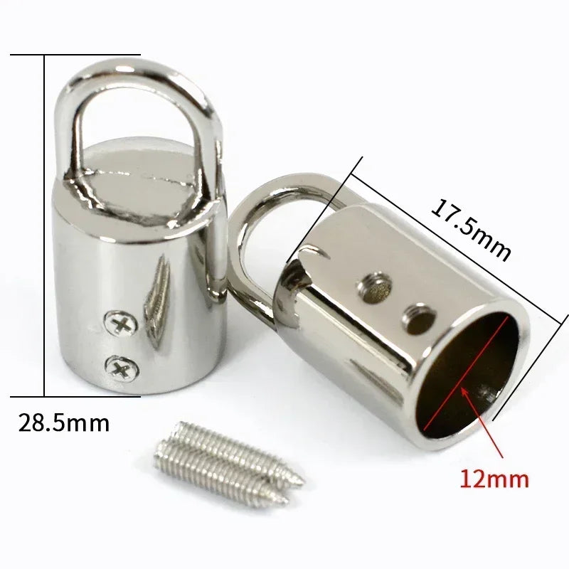 Vielseitige Metall-Tasche Schnallen: 5-30 Stück Zinklegierung Clips für DIY - mehr