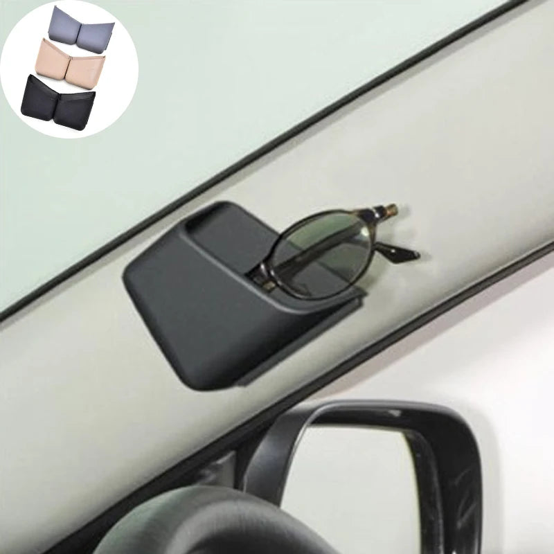 Platzsparend - Sicher: 2er Set Auto Organizer für Sonnenbrillen - Telefone