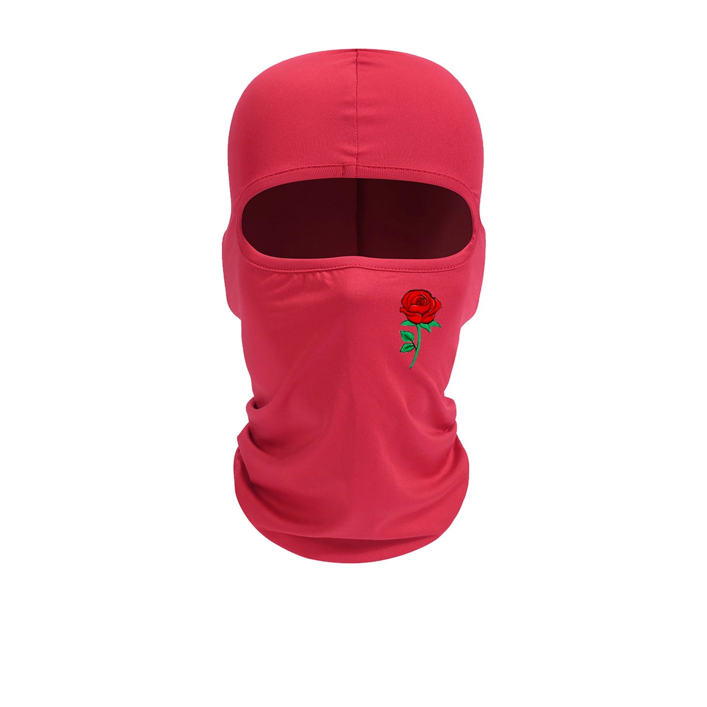 Unisex Sturmhaube mit Blumenmuster Schutz vor Wind und Sonne Outdoor