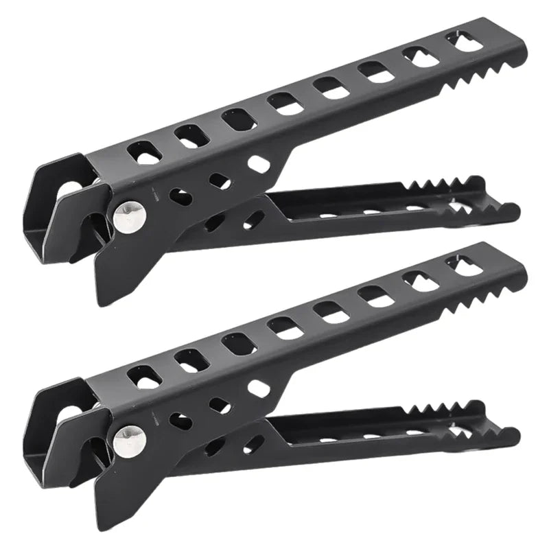 Camping Topfclip Anti-Verbrühung Aluminiumclip Picknick Outdoor Kochgeschirr