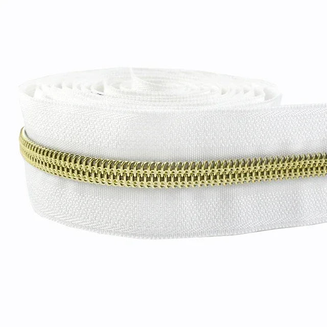 3er Nylon Reißverschlüsse für Taschen Geldbörsen Kleidung Nähen DIY Reparaturset